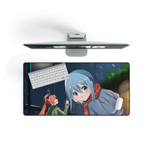 Load image into Gallery viewer, Sayaka Miki & Kyōko Sakura Mouse Pad (Desk Mat)
