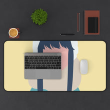 Load image into Gallery viewer, Shima Rin by Mouse Pad (Desk Mat) With Laptop