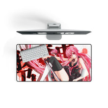 Load image into Gallery viewer, Mirai Nikki Yuno Gasai Mouse Pad (Desk Mat) On Desk