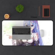 Load image into Gallery viewer, Re:ZERO -Starting Life In Another World- Mouse Pad (Desk Mat) With Laptop
