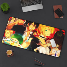 Load image into Gallery viewer, Main characters Mouse Pad (Desk Mat) On Desk