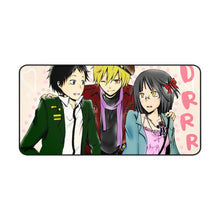 Load image into Gallery viewer, Durarara!! Masaomi Kida, Anri Sonohara Mouse Pad (Desk Mat)