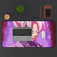 Load image into Gallery viewer, Goku Mouse Pad (Desk Mat) With Laptop