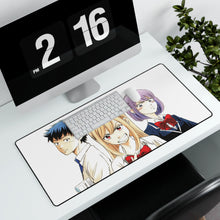 Load image into Gallery viewer, Anime Yamada-kun and the Seven Witches Mouse Pad (Desk Mat)