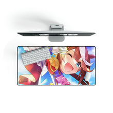 Load image into Gallery viewer, Tokai Teio Mouse Pad (Desk Mat)
