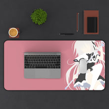 Load image into Gallery viewer, Juuou Mujin no Fafnir Mouse Pad (Desk Mat) With Laptop