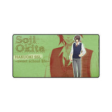 Load image into Gallery viewer, Hakuouki Shinsengumi Kitan Mouse Pad (Desk Mat)