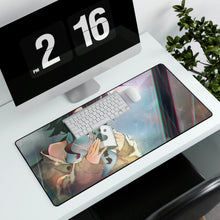 Load image into Gallery viewer, Virtual Youtuber Mouse Pad (Desk Mat)