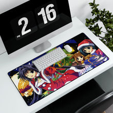 Load image into Gallery viewer, Ginban Kaleidoscope Mouse Pad (Desk Mat) With Laptop