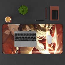 Load image into Gallery viewer, Fate/Stay Night: Unlimited Blade Works Mouse Pad (Desk Mat) With Laptop