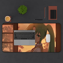 Load image into Gallery viewer, When They Cry Sonozaki Mion Mouse Pad (Desk Mat) With Laptop