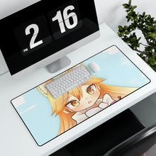 Load image into Gallery viewer, Anime Kemono Friends Mouse Pad (Desk Mat) With Laptop