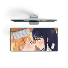 Load image into Gallery viewer, Mieruko-chan Mouse Pad (Desk Mat) On Desk