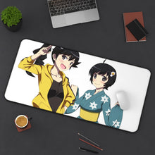 Load image into Gallery viewer, Monogatari (Series) Mouse Pad (Desk Mat) On Desk