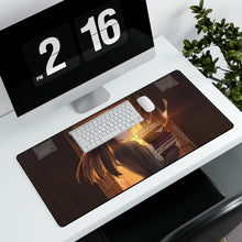 Load image into Gallery viewer, Anime Girl Mouse Pad (Desk Mat) With Laptop