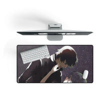 Load image into Gallery viewer, Darker Than Black Hei, Yin Mouse Pad (Desk Mat) On Desk