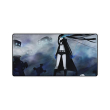 Load image into Gallery viewer, Black Rock Shooter Mouse Pad (Desk Mat)