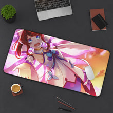 Load image into Gallery viewer, Anime Original Mouse Pad (Desk Mat) On Desk