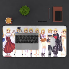 Load image into Gallery viewer, Infinite Stratos Mouse Pad (Desk Mat) With Laptop
