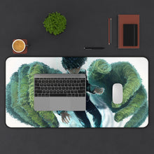 Load image into Gallery viewer, Wriggle Wriggle Mouse Pad (Desk Mat) With Laptop