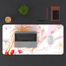 Load image into Gallery viewer, Cardcaptor Sakura Sakura Kinomoto, Keroberos Mouse Pad (Desk Mat) With Laptop