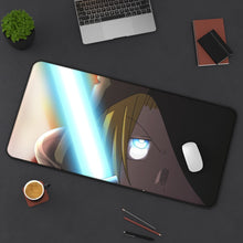 Load image into Gallery viewer, Fire Force Arthur Boyle Mouse Pad (Desk Mat) On Desk