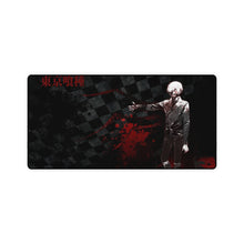 Load image into Gallery viewer, Tokyo Ghoul Ken Kaneki Mouse Pad (Desk Mat)