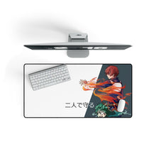 Load image into Gallery viewer, My Hero Academia Izuku Midoriya Mouse Pad (Desk Mat) On Desk
