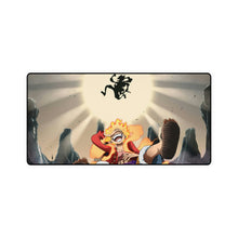 Load image into Gallery viewer, Luffy Gear 5 Sun God Nika One Mouse Pad (Desk Mat)