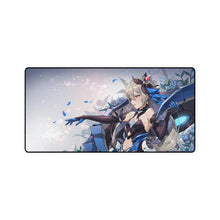 Load image into Gallery viewer, Anime, Girl, White Hair, Honkai Impact 3rd, Mouse Pad (Desk Mat)
