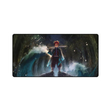 Load image into Gallery viewer, Tanjiro, Kimetsu no Yaiba, Mouse Pad (Desk Mat)