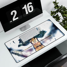 Load image into Gallery viewer, Haikyu!! Mouse Pad (Desk Mat) With Laptop