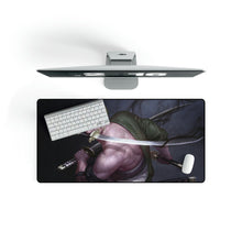 Load image into Gallery viewer, Roronoa Zoro, 3 Sword Style, Katana, One Piece, Mouse Pad (Desk Mat)