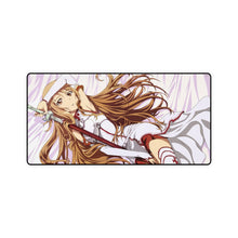 Load image into Gallery viewer, Sword Art Online Asuna Yuuki Mouse Pad (Desk Mat)