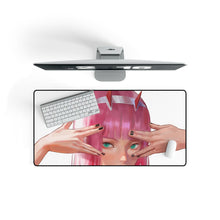 Load image into Gallery viewer, Darling in the FranXX Mouse Pad (Desk Mat) On Desk