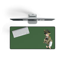 Load image into Gallery viewer, Girls und Panzer Mouse Pad (Desk Mat) On Desk
