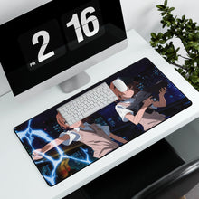 Load image into Gallery viewer, A Certain Scientific Railgun Mouse Pad (Desk Mat) With Laptop
