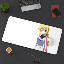 Load image into Gallery viewer, Infinite Stratos Mouse Pad (Desk Mat) On Desk