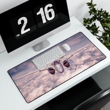 Load image into Gallery viewer, Macross Frontier Mouse Pad (Desk Mat) With Laptop