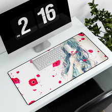 Load image into Gallery viewer, Anime Girl Mouse Pad (Desk Mat) With Laptop
