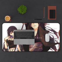 Load image into Gallery viewer, Love Live! Umi Sonoda, Rin Hoshizora Mouse Pad (Desk Mat) With Laptop