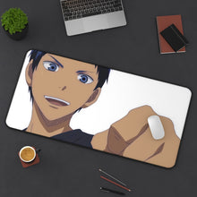 Load image into Gallery viewer, Kuroko's Basketball Daiki Aomine Mouse Pad (Desk Mat) On Desk
