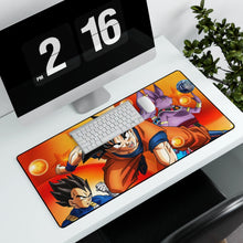Load image into Gallery viewer, Dragon Ball Super Mouse Pad (Desk Mat) With Laptop