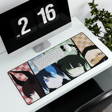 Load image into Gallery viewer, Black Rock Shooter Mouse Pad (Desk Mat)