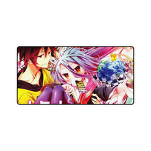 Load image into Gallery viewer, Sora and Shiro (No Game No Life) Mouse Pad (Desk Mat)