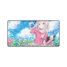 Load image into Gallery viewer, EroManga-Sensei Mouse Pad (Desk Mat)