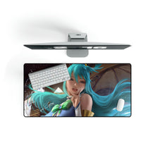 Load image into Gallery viewer, KonoSuba, Aqua, Anime, Girl, Mouse Pad (Desk Mat)