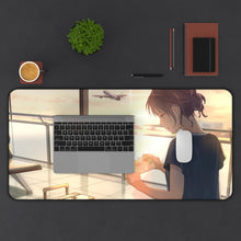 Load image into Gallery viewer, Anime Original Mouse Pad (Desk Mat) With Laptop
