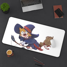 Load image into Gallery viewer, Little Witch Academia Computer Keyboard Pad, Lotte Yanson Mouse Pad (Desk Mat) On Desk