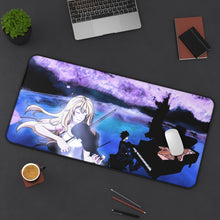 Load image into Gallery viewer, Your Lie In April Mouse Pad (Desk Mat) On Desk
